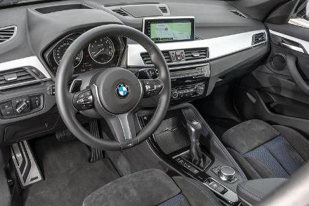 BMW X1 xDrive 25d, Interieur