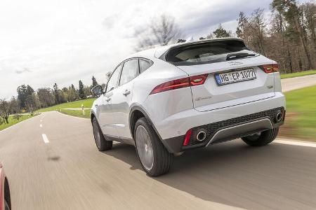 Jaguar E-Pace, Exterieur