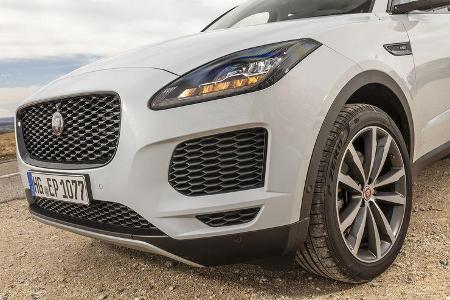 Jaguar E-Pace, Exterieur