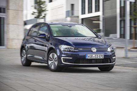 VW e-Golf, Exterieur