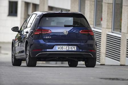 VW e-Golf, Exterieur