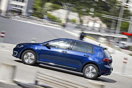 VW e-Golf, Exterieur