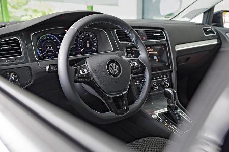 VW e-Golf, Interieur