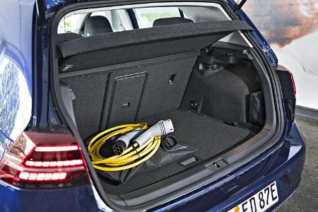 VW e-Golf, Interieur