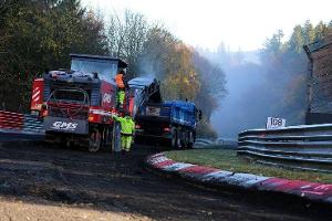 Neuer Asphalt für die Nordschleife