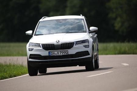 Skoda Karoq Exterieur