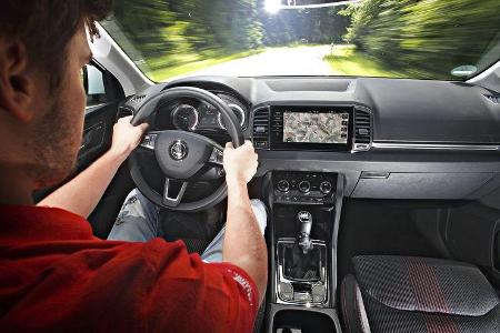 Skoda Karoq Interieur