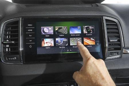 Skoda Karoq Interieur