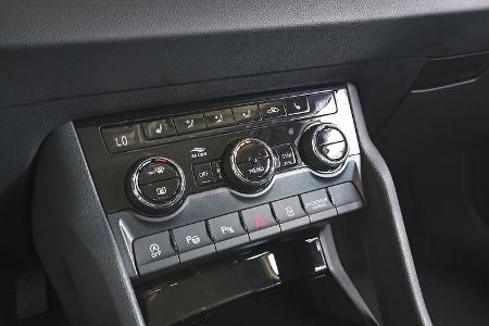 Skoda Karoq Interieur