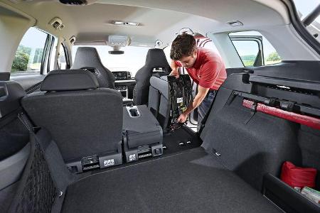 Skoda Karoq Interieur