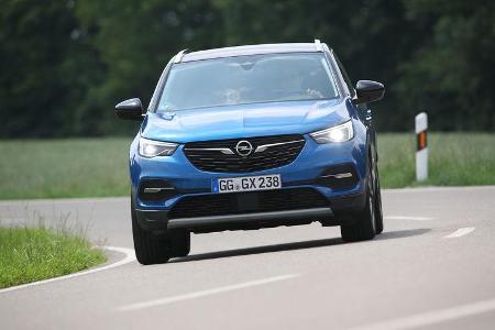 Opel Grandland X Exterieur