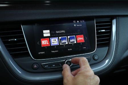 Opel Grandland X Interieur