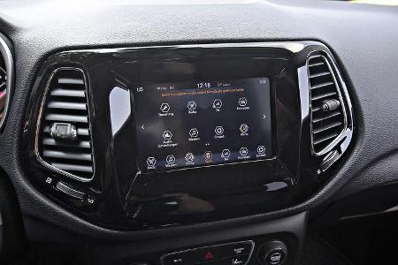 Jeep Compass Interieur