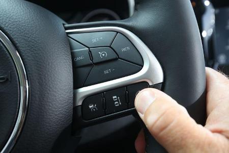 Jeep Compass Interieur