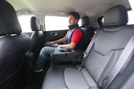 Jeep Compass Interieur