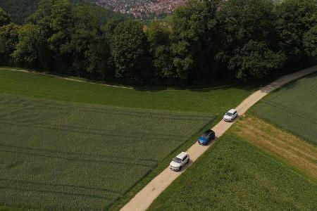 Jeep Compass, Opel Grandland X, Skoda Karoq Exterieur