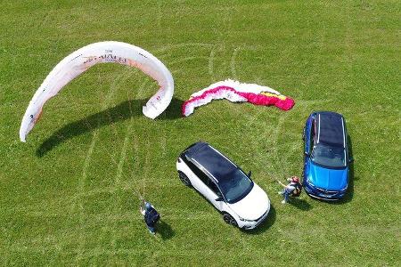 Opel Grandland X 1.2 DI Turbo, Peugeot 3008 Puretech 130, Exterieur