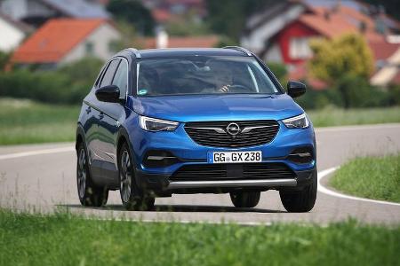 Opel Grandland X 1.2 DI Turbo, Exterieur