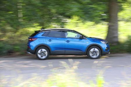 Opel Grandland X 1.2 DI Turbo, Exterieur