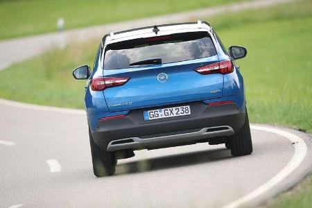 Opel Grandland X 1.2 DI Turbo, Exterieur