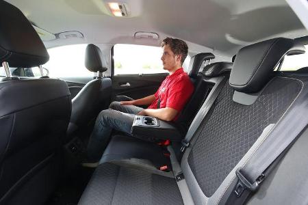 Opel Grandland X 1.2 DI Turbo, Interieur