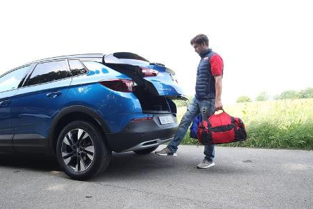Opel Grandland X 1.2 DI Turbo, Interieur