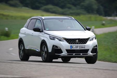 Peugeot 3008 Puretech 130, Exterieur