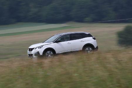 Peugeot 3008 Puretech 130, Exterieur