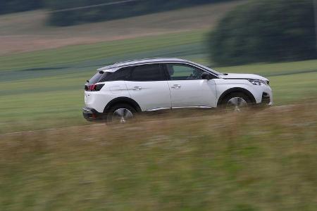 Peugeot 3008 Puretech 130, Exterieur