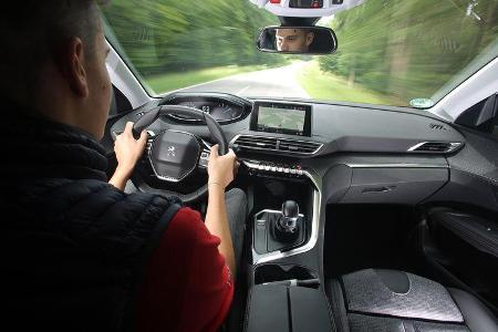 Peugeot 3008 Puretech 130, Interieur