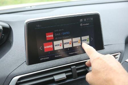 Peugeot 3008 Puretech 130, Interieur