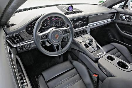 Porsche Panamera Turbo (2018)