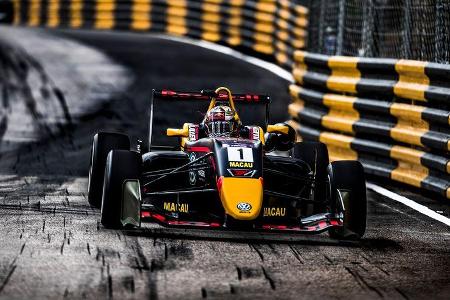 Daniel Ticktum - Formel 3 - Macau Grand Prix 2018