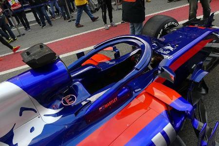 02/2018, Toro Rosso STR13.