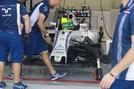 Felipe Massa - Williams - GP Brasilien - Interlagos - Freitag - 11.11.2016