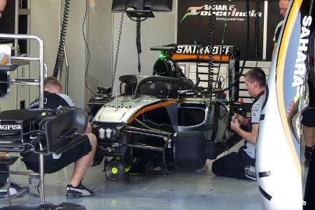 Nico Hülkenberg - Force India - GP Brasilien - Interlagos - Freitag - 11.11.2016