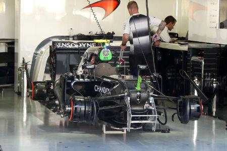 McLaren - GP Brasilien - Interlagos - Freitag - 11.11.2016