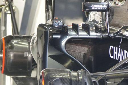 McLaren - GP Brasilien - Interlagos - Freitag - 11.11.2016