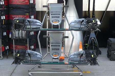 Mercedes - GP Brasilien - Interlagos - Freitag - 11.11.2016