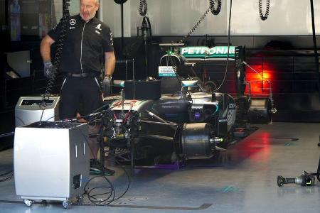 Mercedes - GP Brasilien - Interlagos - Freitag - 11.11.2016