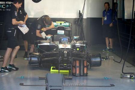 Mercedes - GP Brasilien - Interlagos - Freitag - 11.11.2016