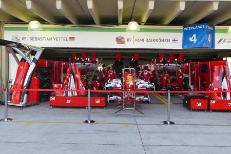 Ferrari - GP Brasilien - Interlagos - Freitag - 11.11.2016