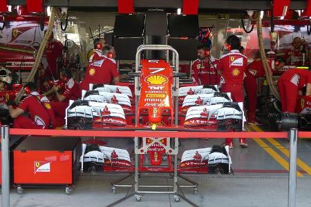 Ferrari - GP Brasilien - Interlagos - Freitag - 11.11.2016