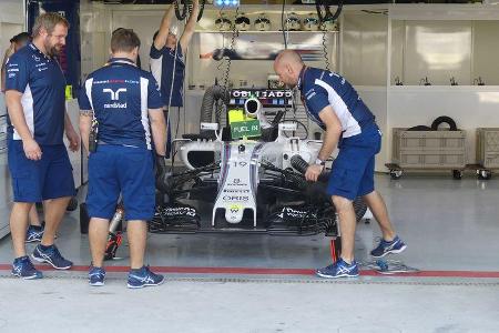 Williams - GP Brasilien - Interlagos - Freitag - 11.11.2016