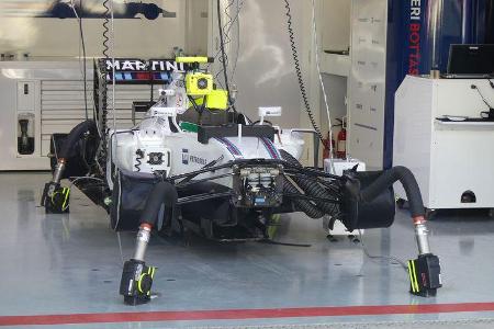 Williams - GP Brasilien - Interlagos - Freitag - 11.11.2016
