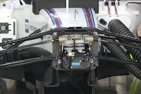 Williams - GP Brasilien - Interlagos - Freitag - 11.11.2016