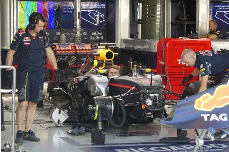 Red Bull - GP Brasilien - Interlagos - Freitag - 11.11.2016