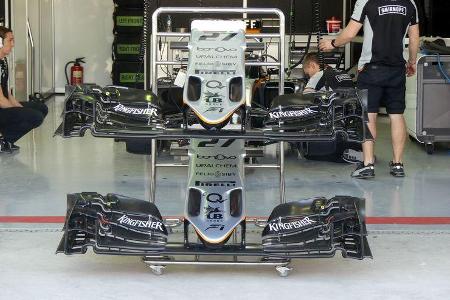 Force India - GP Brasilien - Interlagos - Freitag - 11.11.2016