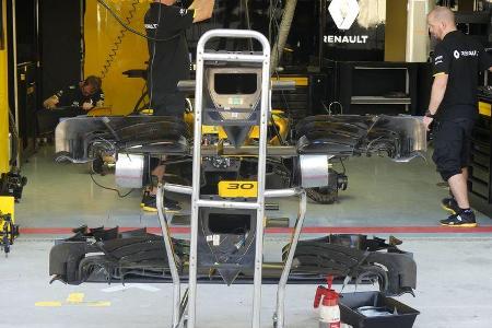Renault - GP Brasilien - Interlagos - Freitag - 11.11.2016