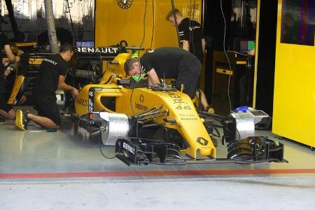 Renault - GP Brasilien - Interlagos - Freitag - 11.11.2016